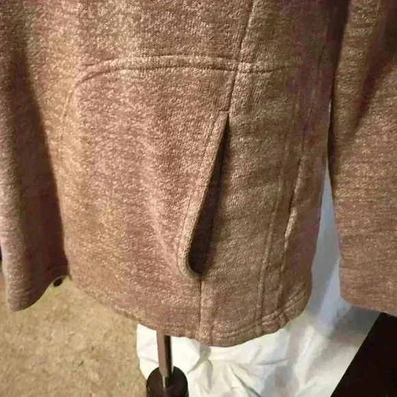 GUC Women’s Pullover Sweatshirt. Cowel Neck. Pockets. Size Medium. - Picture 5 of 8